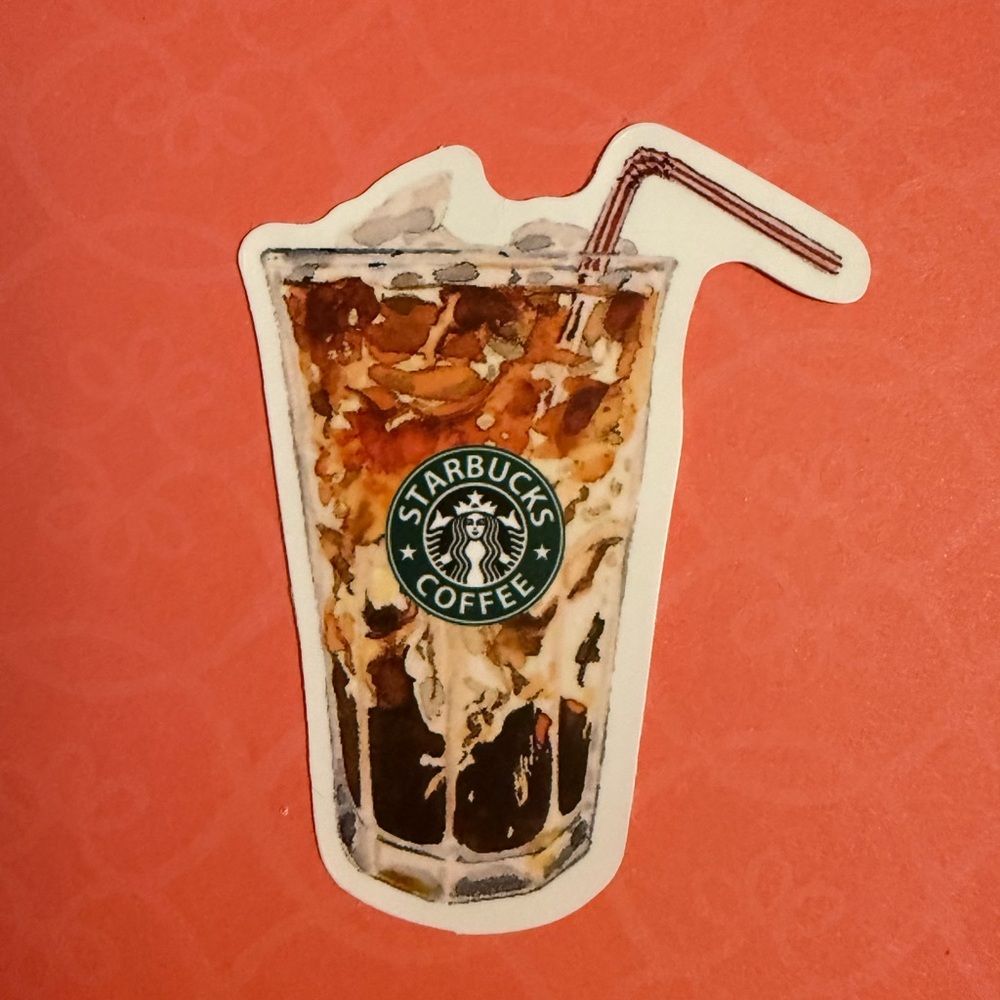 Coffee lovers Colorful Sticker Collection - Picture 8 of 12